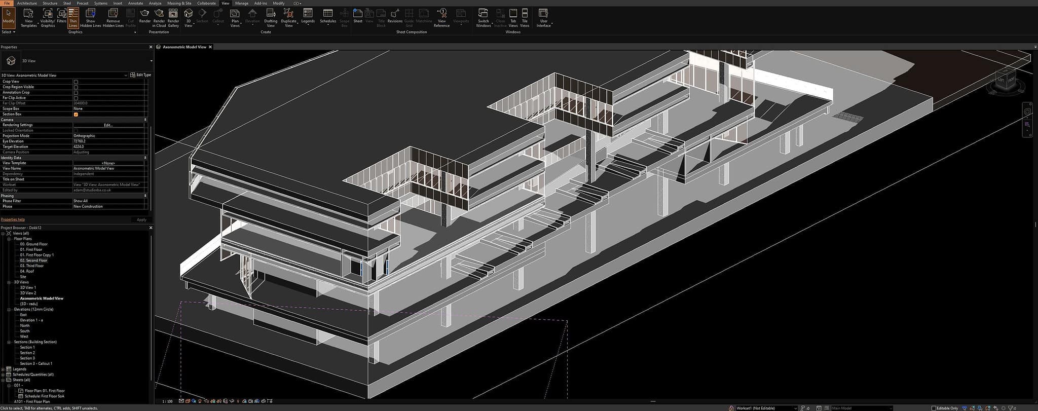 BIM Collaboration in Revit.