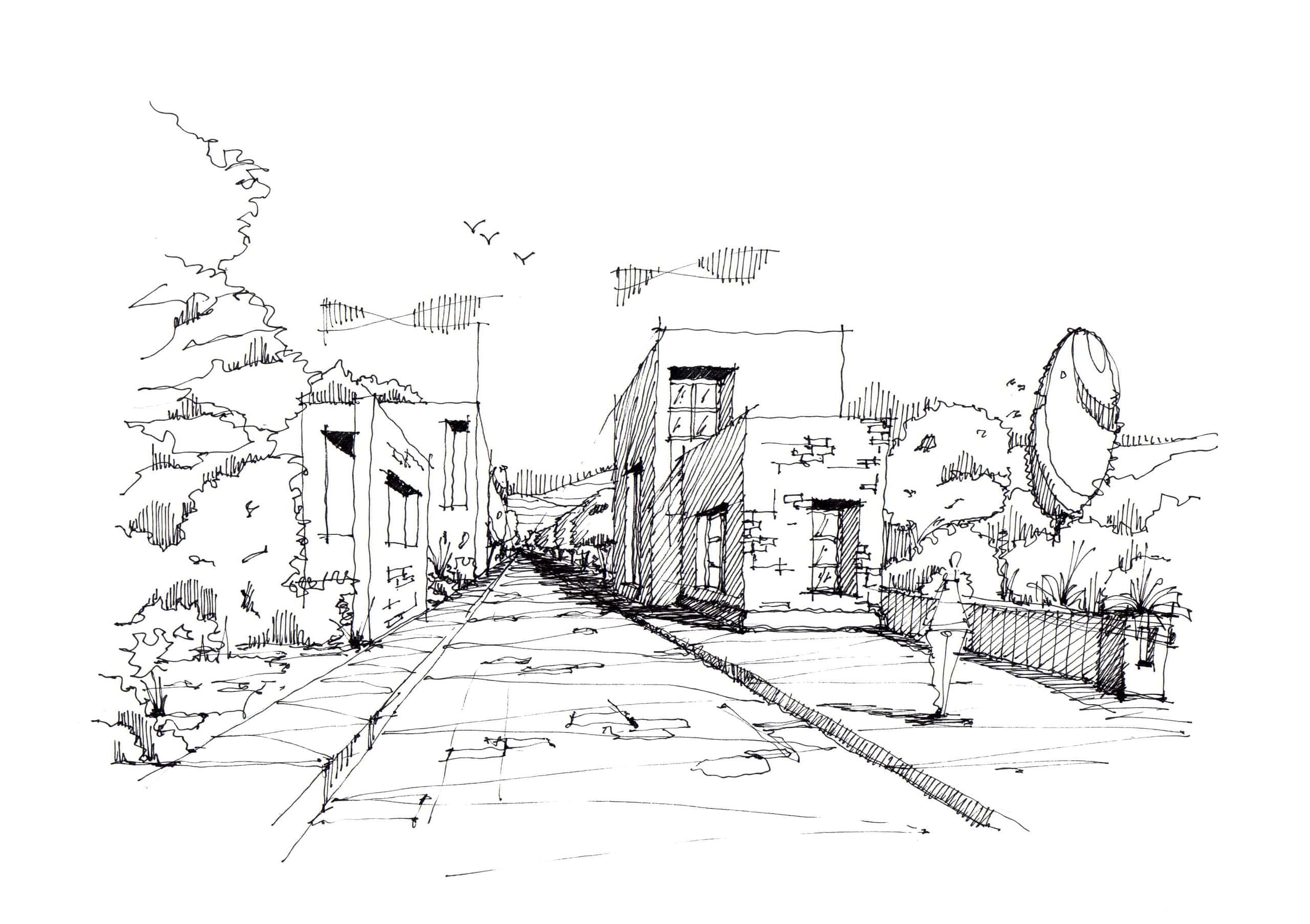 Sketch Like an Architect.