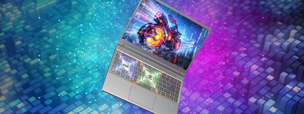 Acer laptop for architecture students running CAD and BIM software