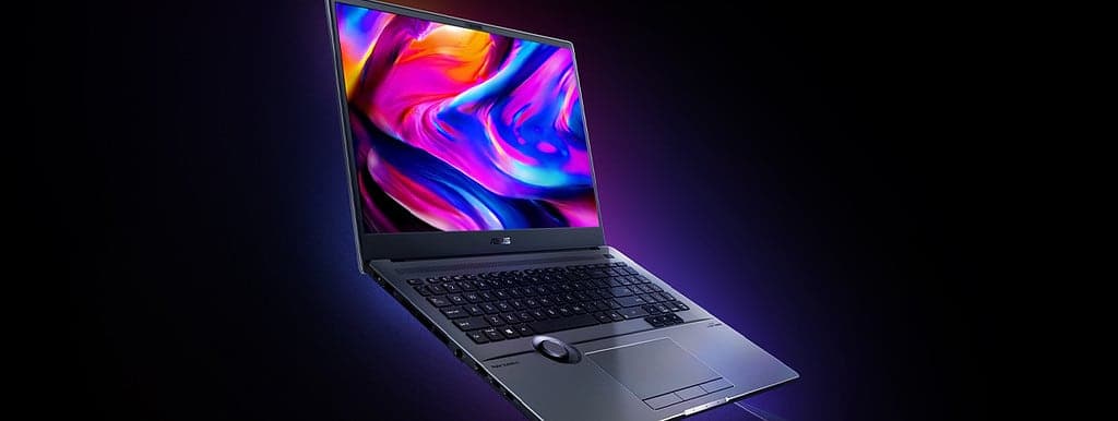 ASUS laptop for architecture students and professionals running BIM software
