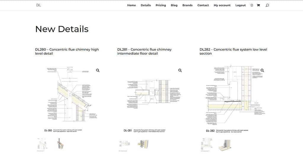 Blog website featured image showing modern architectural photography with clean composition