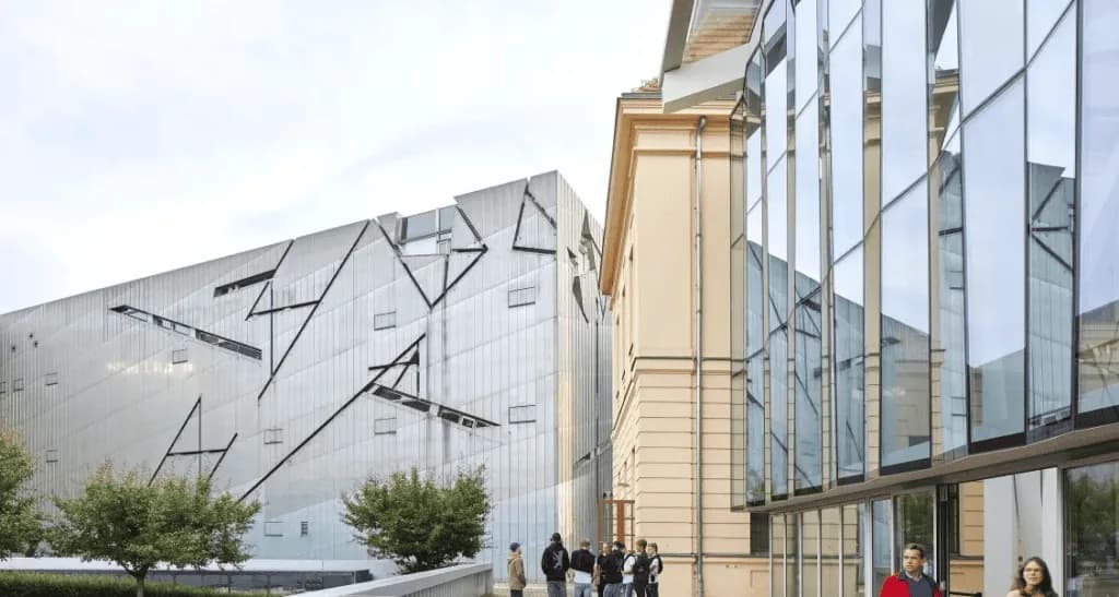 Exterior view of the Jewish Museum