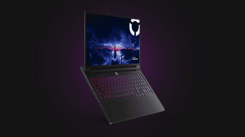 Lenovo Legion gaming laptop for high-performance architectural rendering