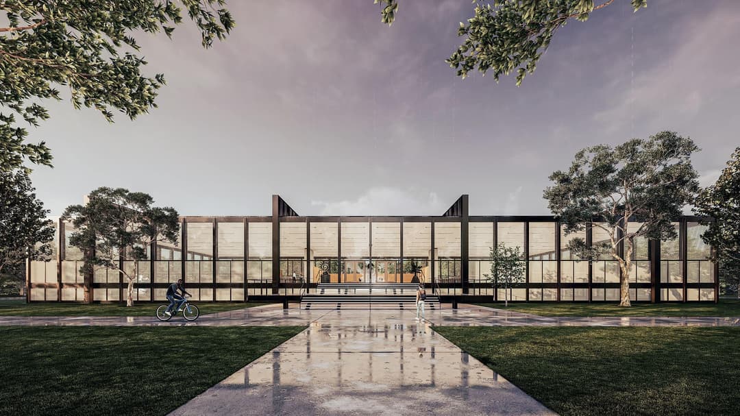 Lumion Course Exterior Render