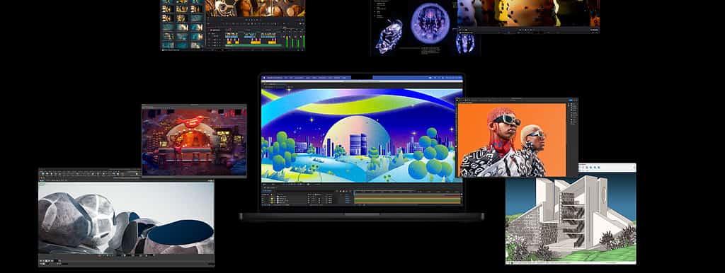 MacBook Pro laptop specifications for professional architectural workflows