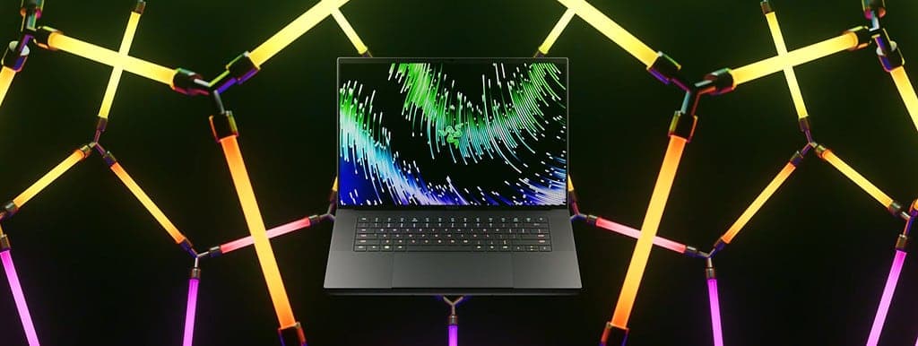 Razer laptop for architecture professionals running 3D software
