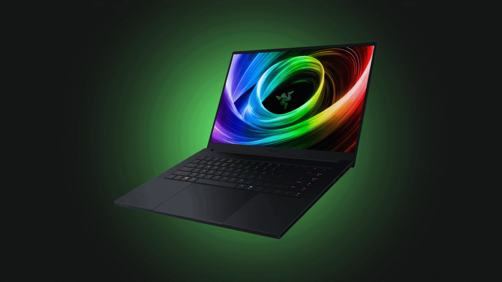 Razer Blade laptop for high-performance architectural visualisation work