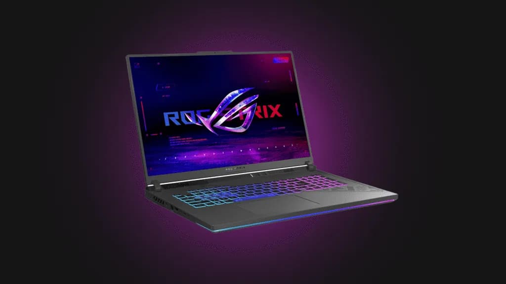 ASUS ROG Strix gaming laptop for architectural visualization rendering