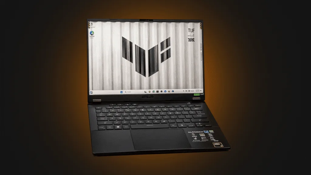 ASUS TUF gaming laptop for durable architectural workstation use