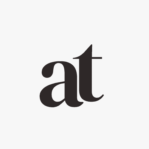Logo mark in grey for brand template assets