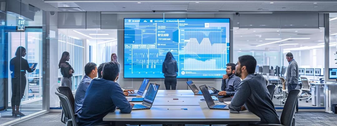 An architecture board room