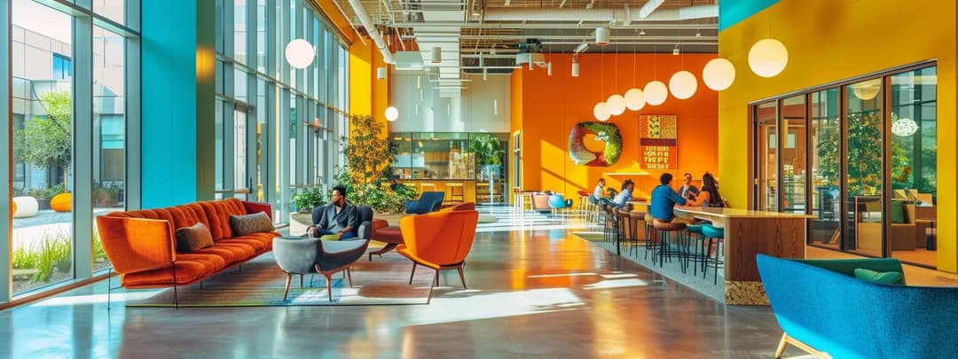 A dynamic urban architectural office space