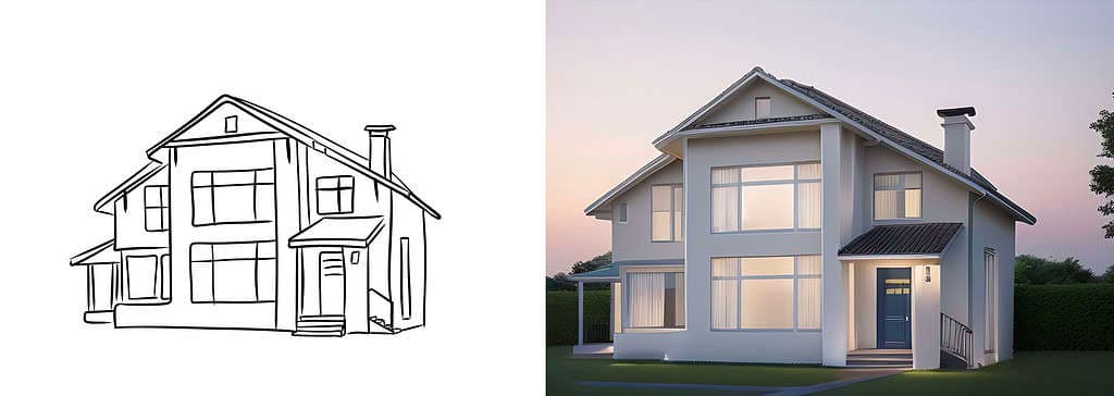 Archivinci before and after