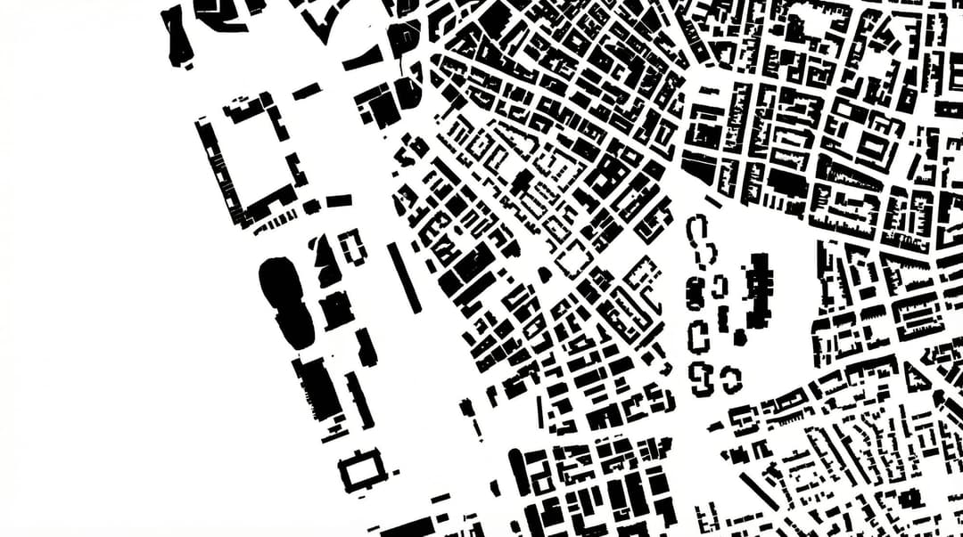 Example figure ground diagram