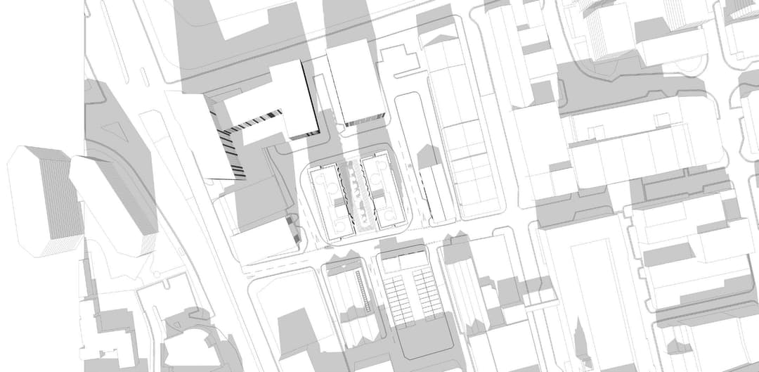 Example over-shadowing diagram