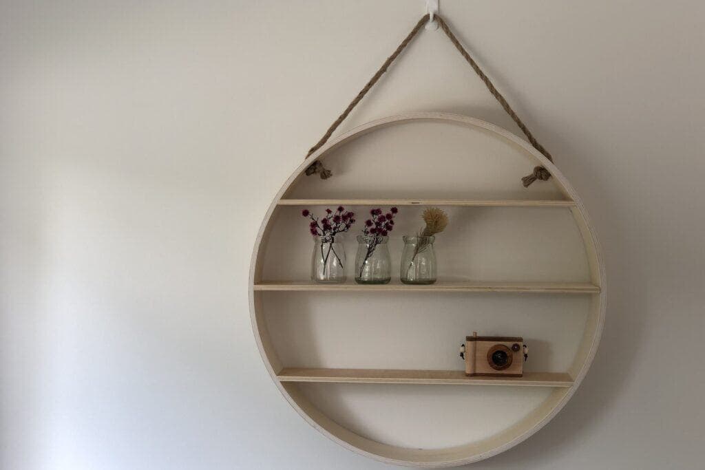 Spacesave circle shelf