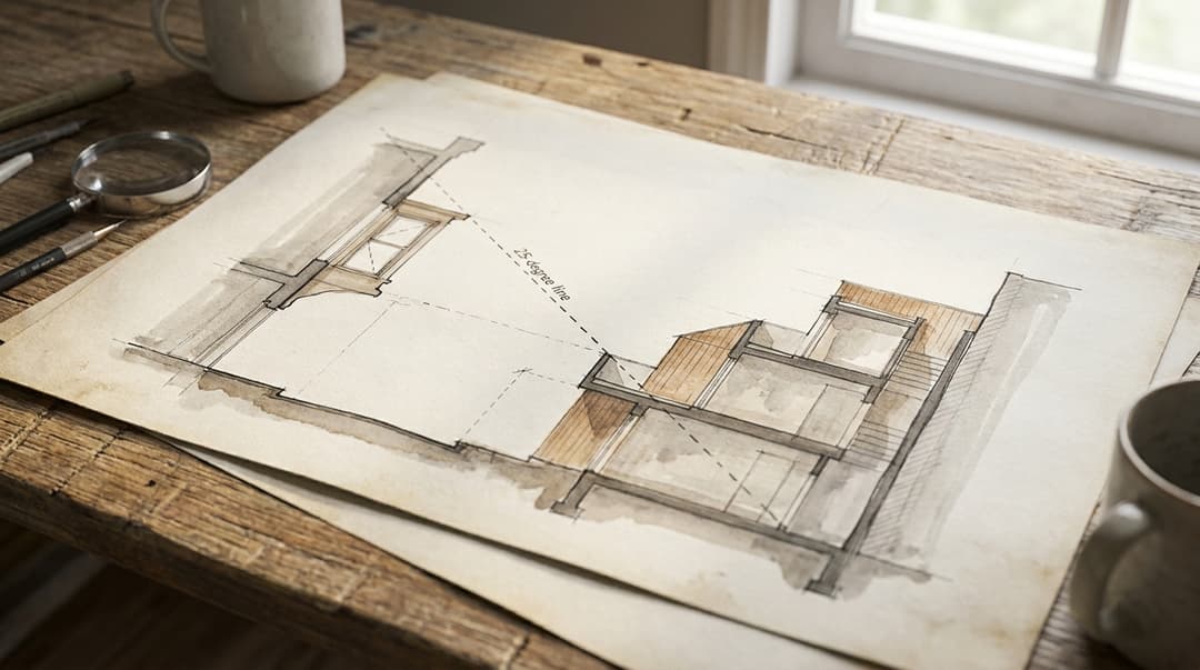 Narrow Ridge Line The Seven Constraints That Shape a Tight Urban Infill Site