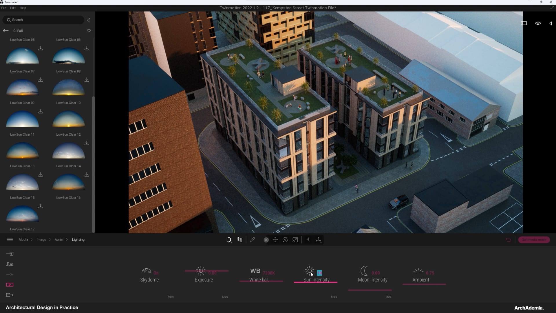Interior Testing — Architectural Design in Practice