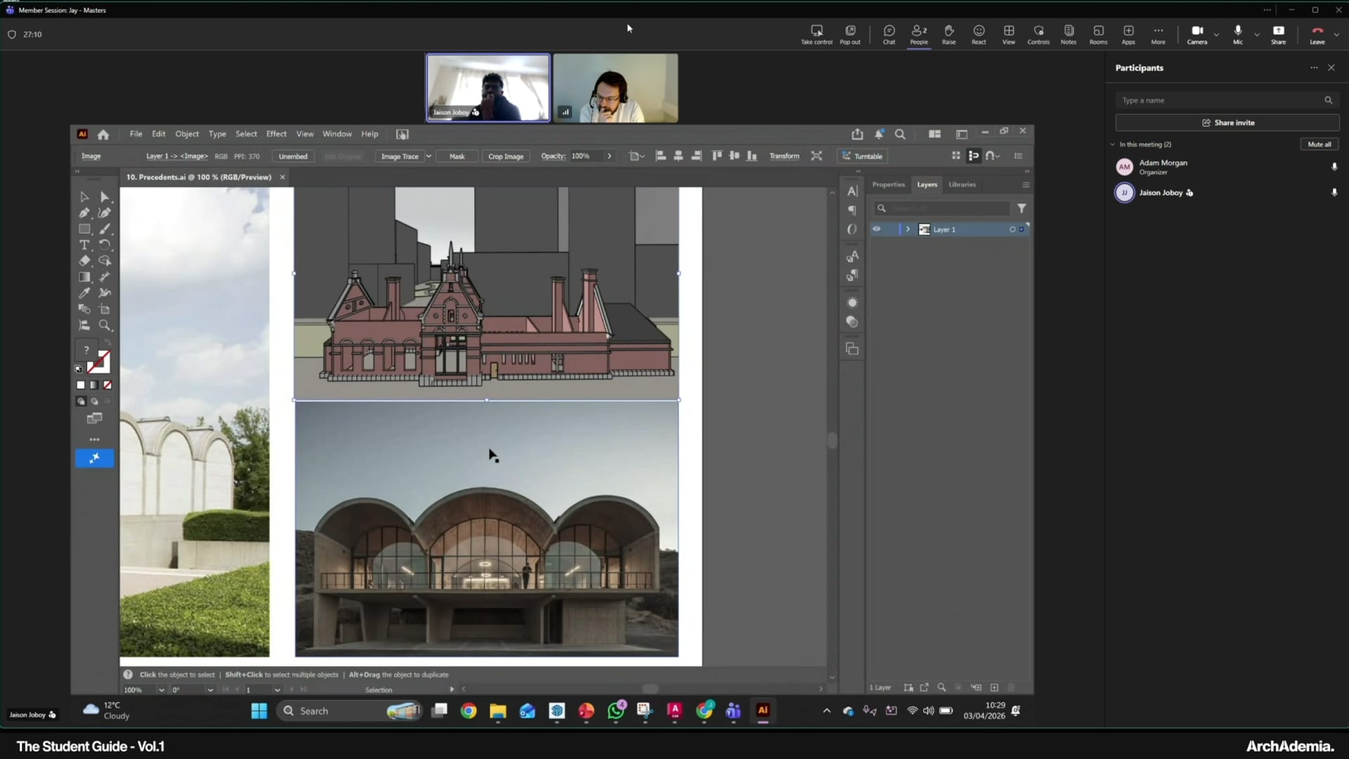 Adding Drama to Your Designs — Architecture Student Guide: Vol 1