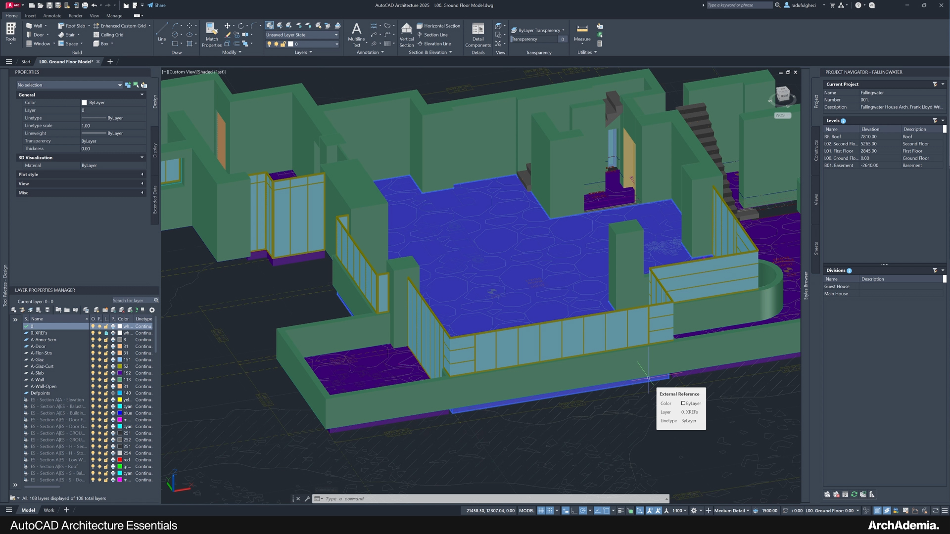 AutoCAD Architecture 3D Course | BIM Modeling Essentials, image size:1920x1080