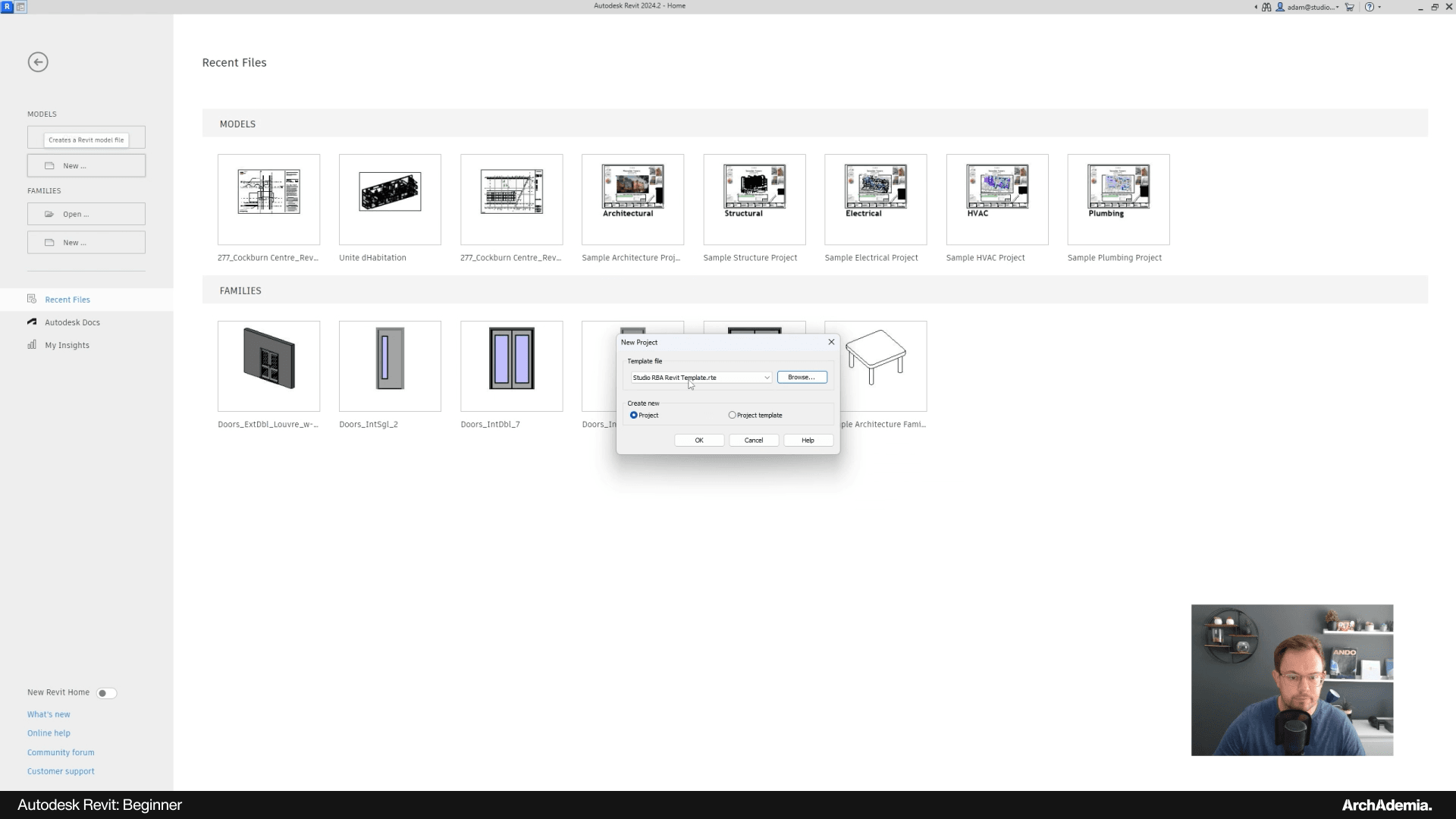 How To Learn Revit Architecture