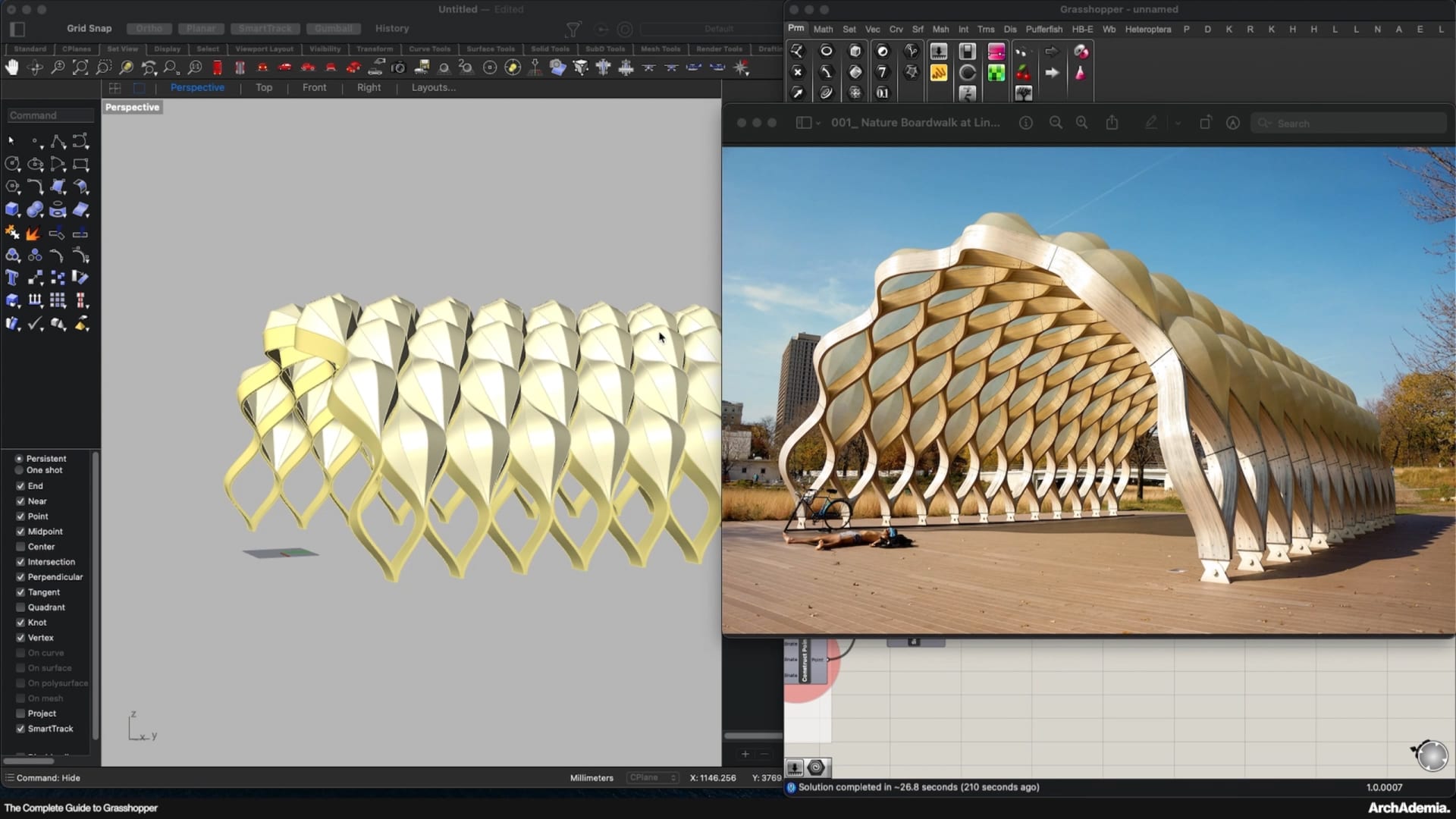 Complex Mesh Surfaces – Part 1 — Complete Guide to Grasshopper