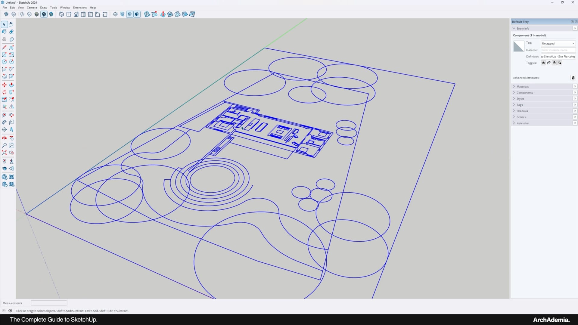 Importing CAD Drawings — Complete Guide to SketchUp