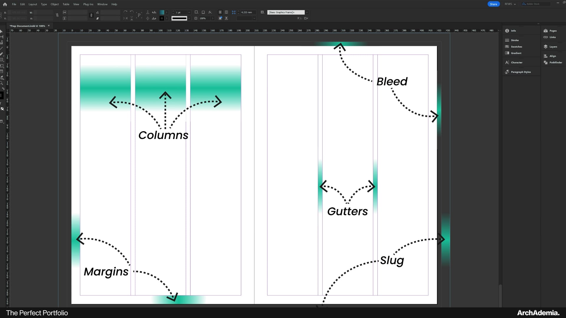 Format and Paper Size — The Perfect Portfolio