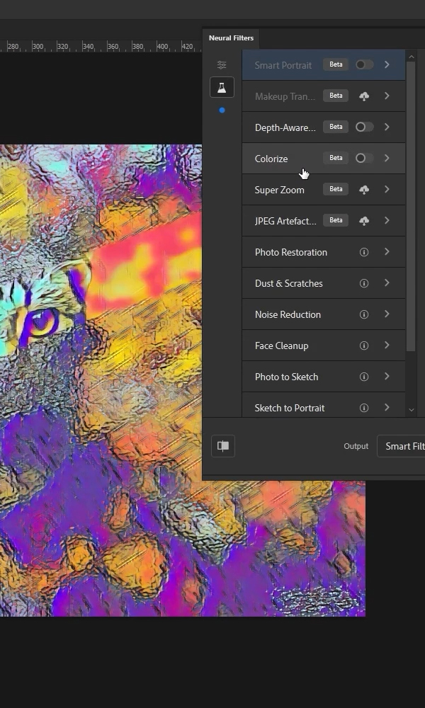 Non-destructive workflows