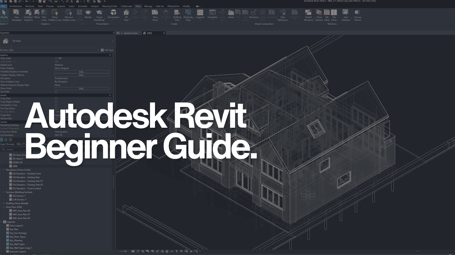 Autodesk Revit Beginner Guide.