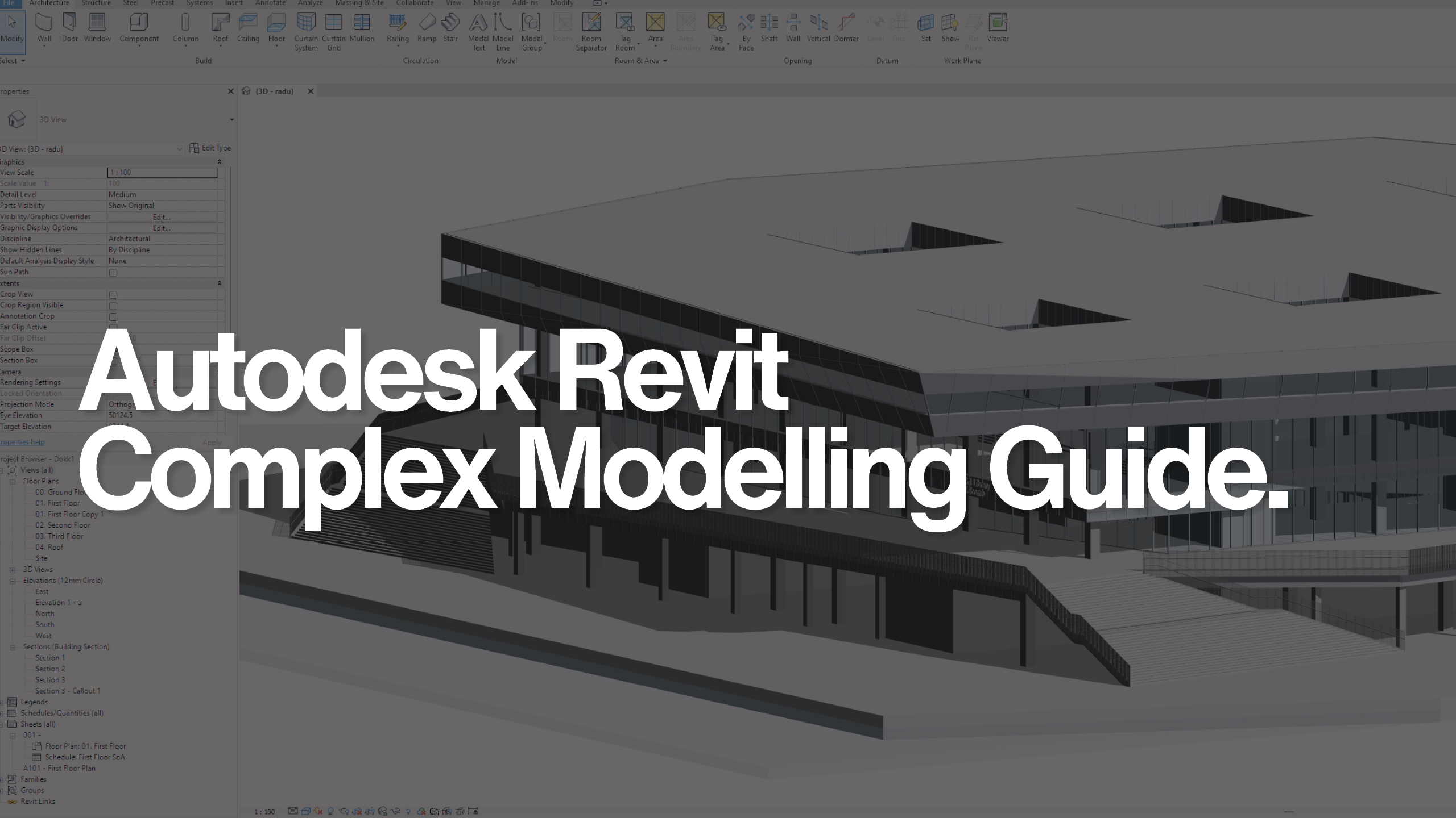 Autodesk Revit Complex Modelling Guide.