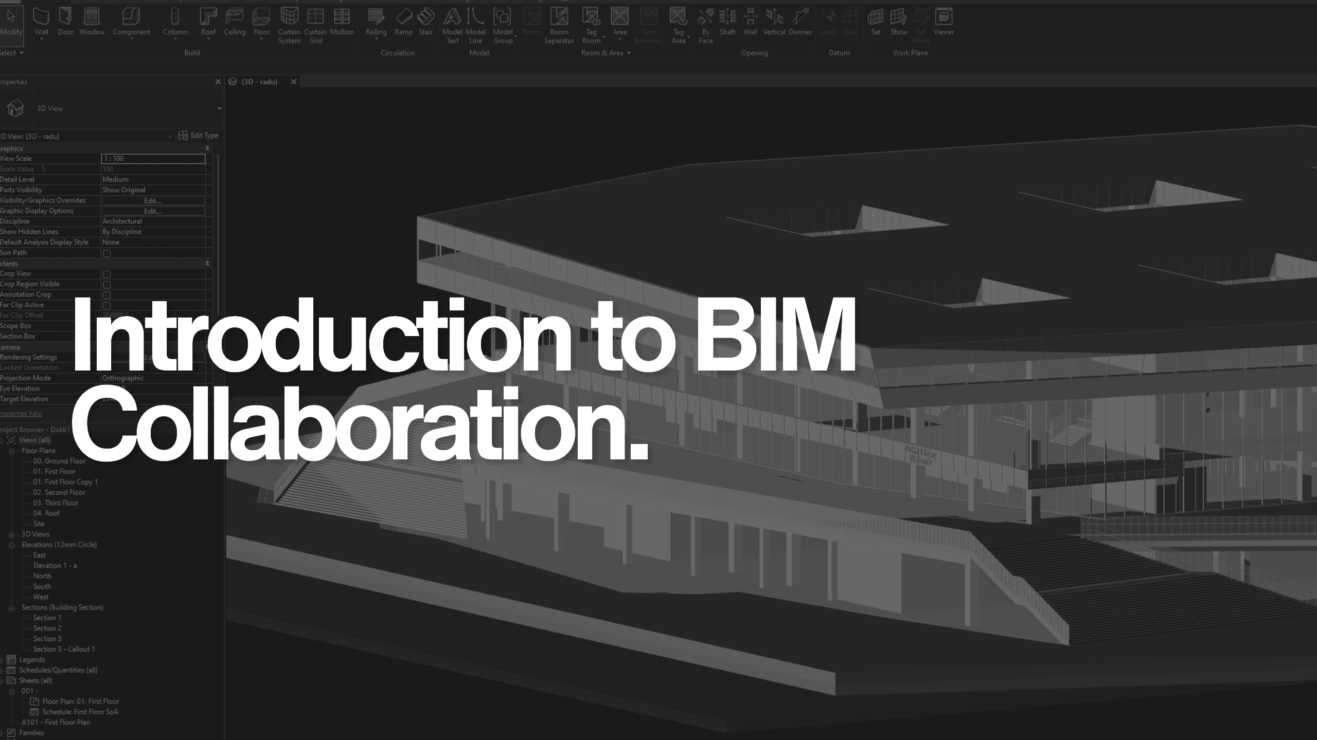 Introduction to BIM Collaboration.
