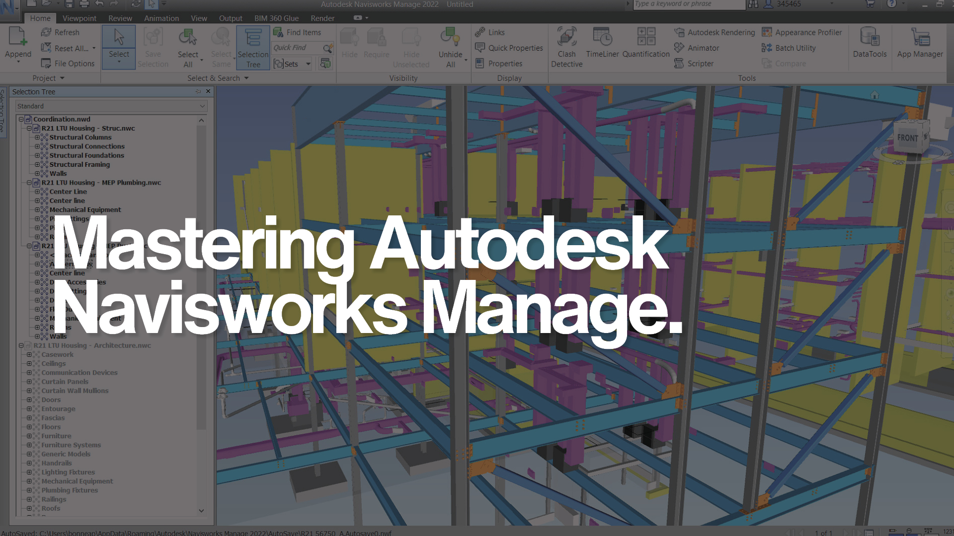 Mastering Autodesk Navisworks Manage.