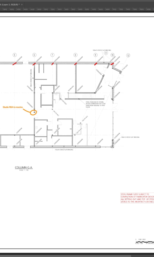 Master project coordination