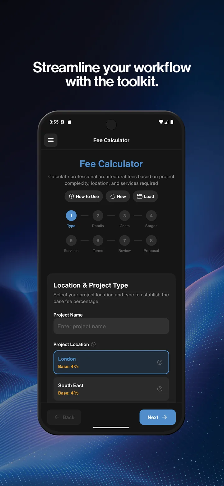 ArchAdemia mobile app screen 4