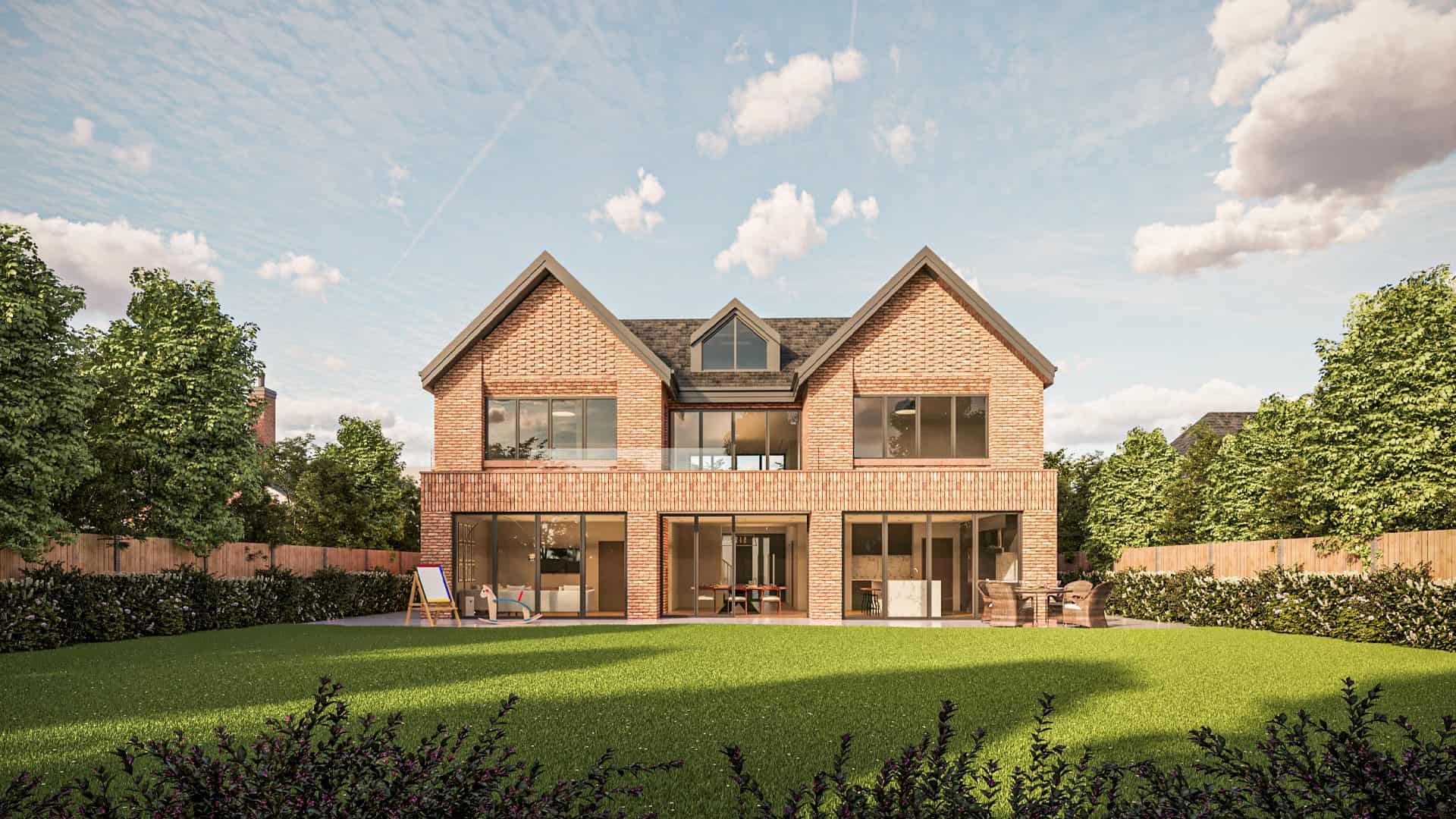 The Evolution of Architectural Rendering Techniques