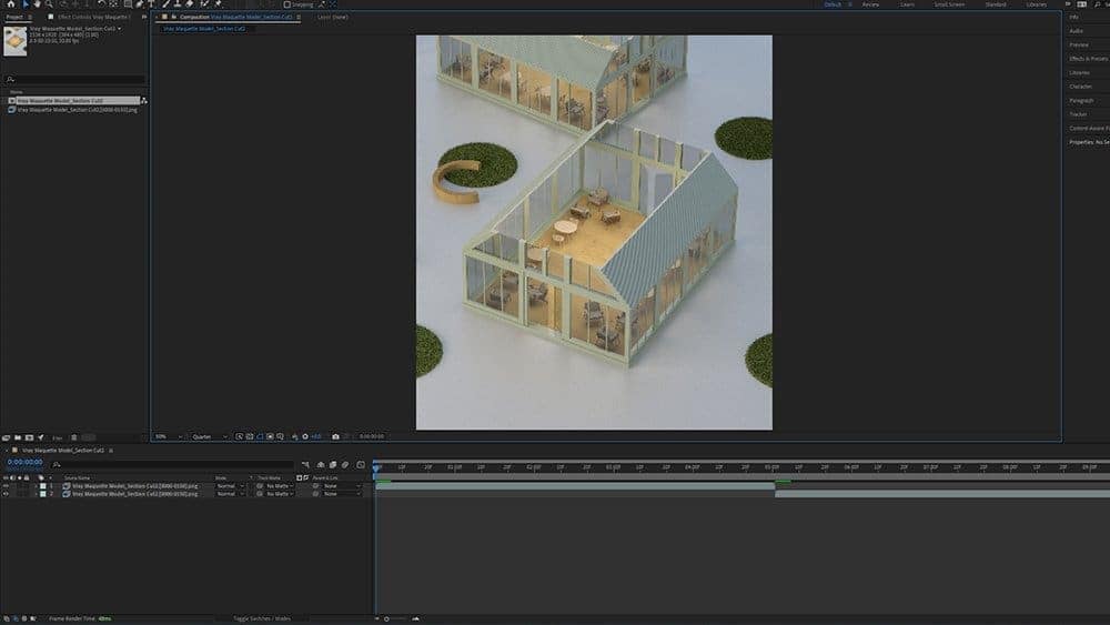 Create Animations from your Renders with Adobe After Effects