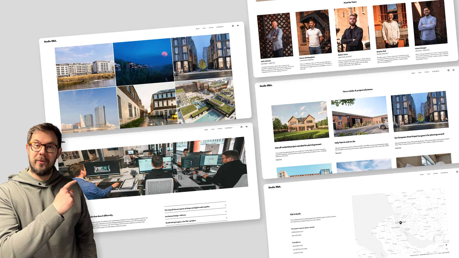 Beginners Guide to Crafting a Designer's Portfolio Website in 2024