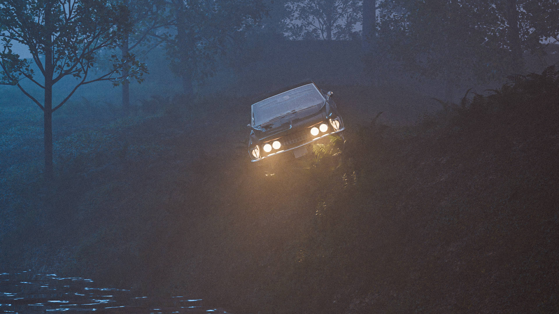 Create Cinematic Environments in Blender FAST | Beginner Tutorial