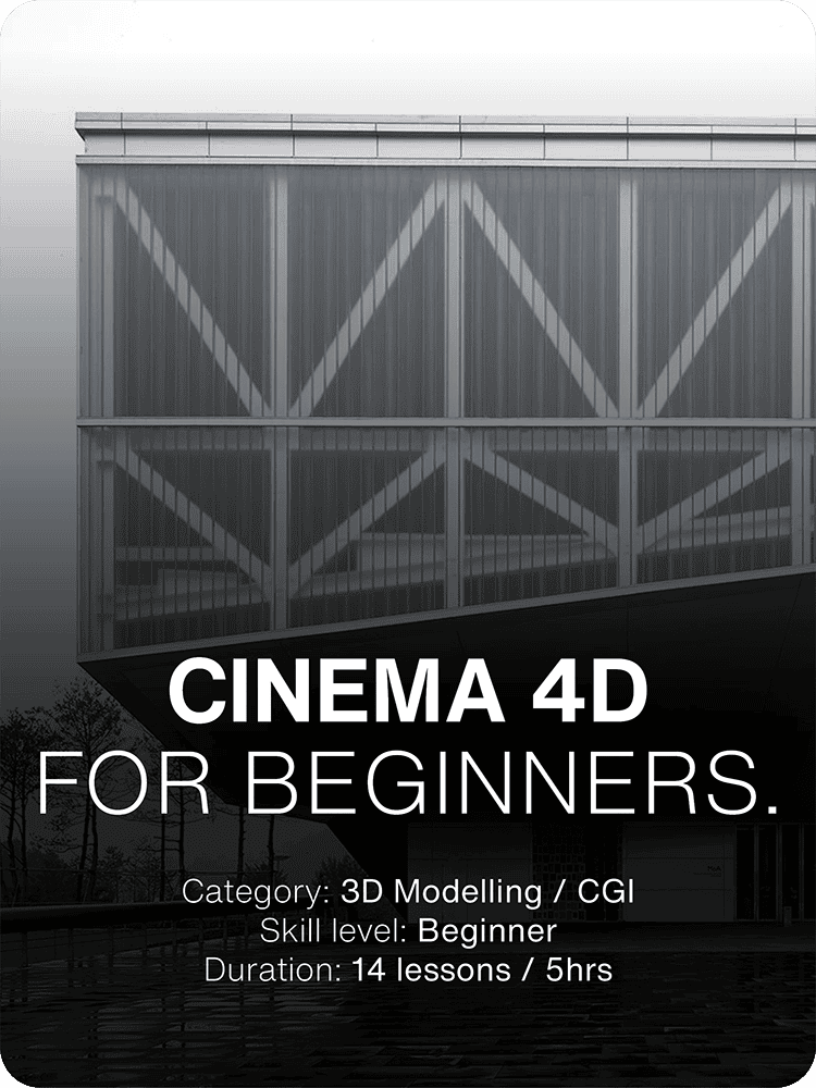 Cinema 4D Mastery: From Basics to Advanced