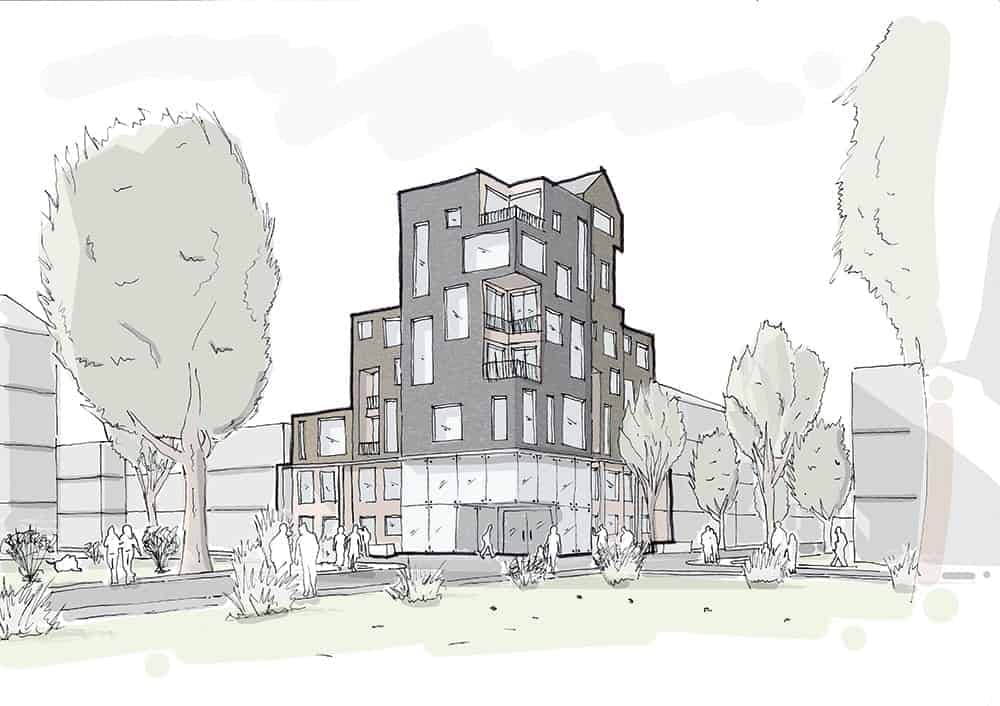 How to Create Architectural Illustrations in 30mins