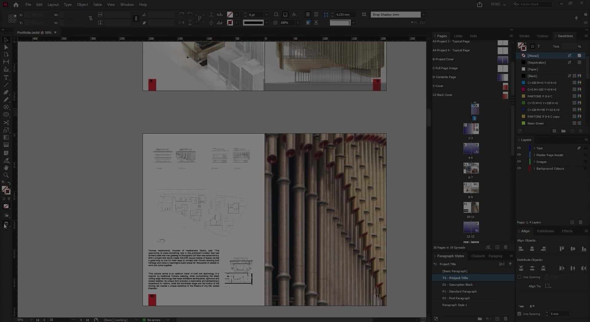 From CAD to Final Presentation: Integrating InDesign with Architectural Workflows