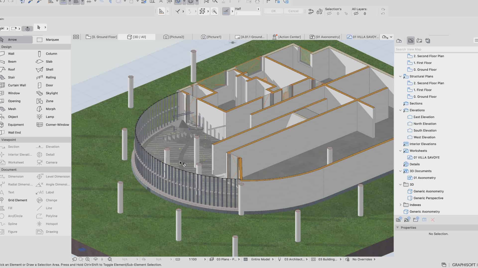 Creating Compelling Architectural Narratives through Rendering