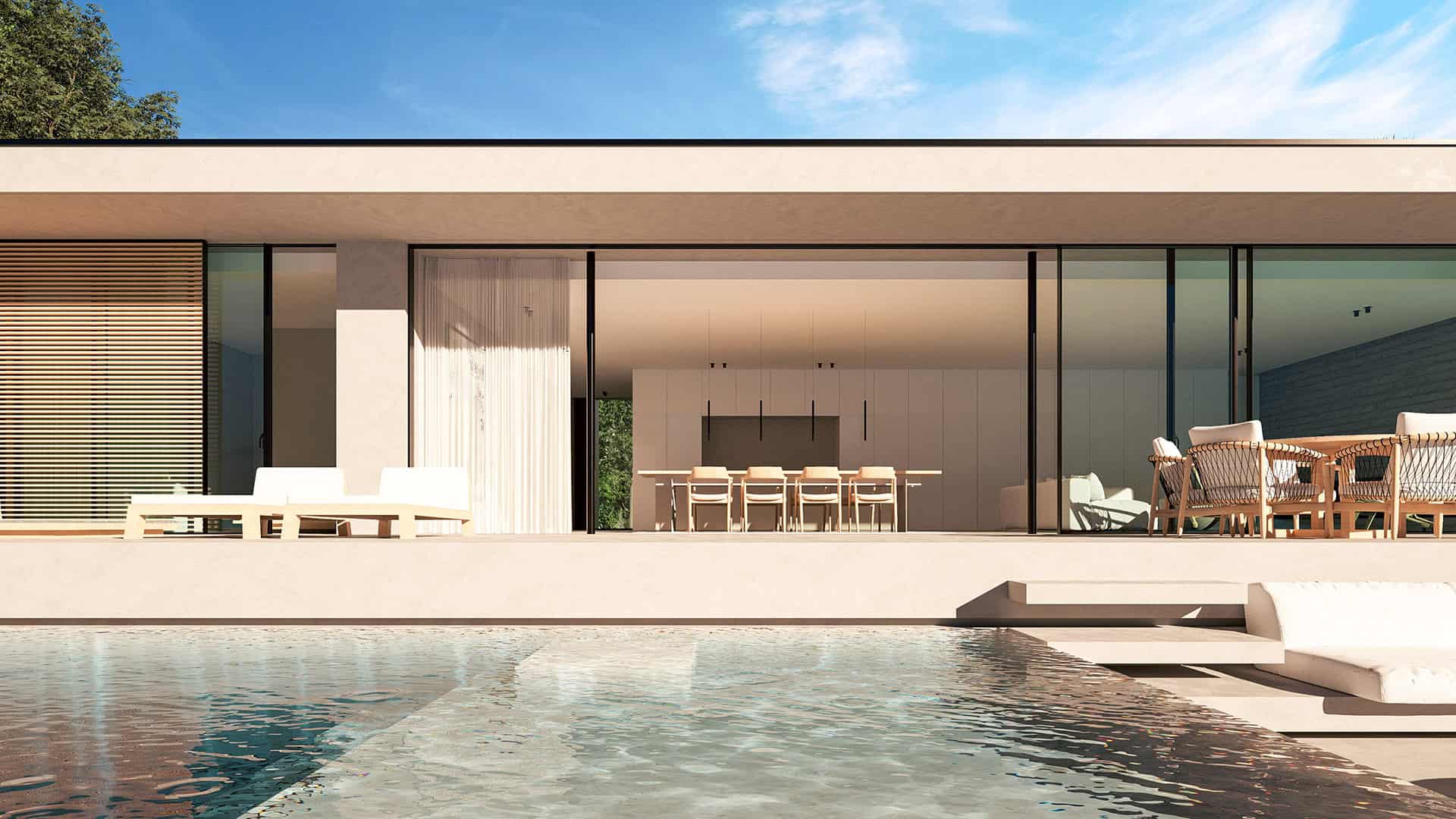 How Raytracing Transforms Architectural Visualization in Lumion