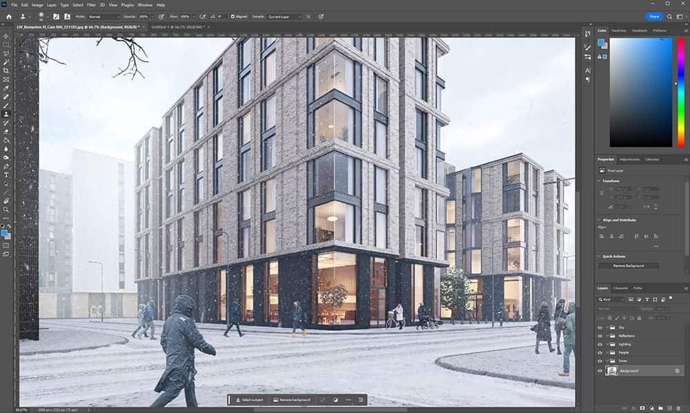 Mastering Photoshop: Essential Skills for Architects