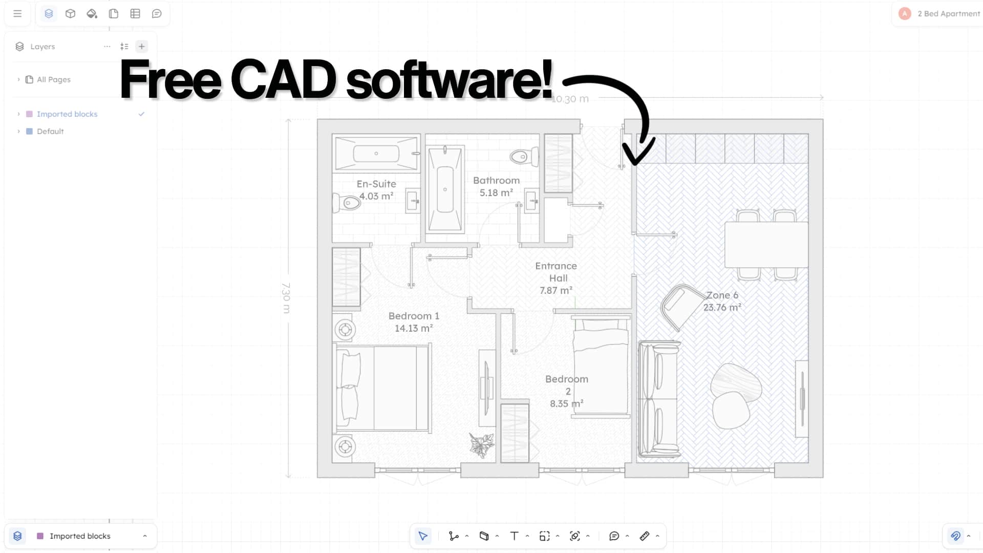 Beginners Guide to Drawing a Floor Plan | with FREE software
