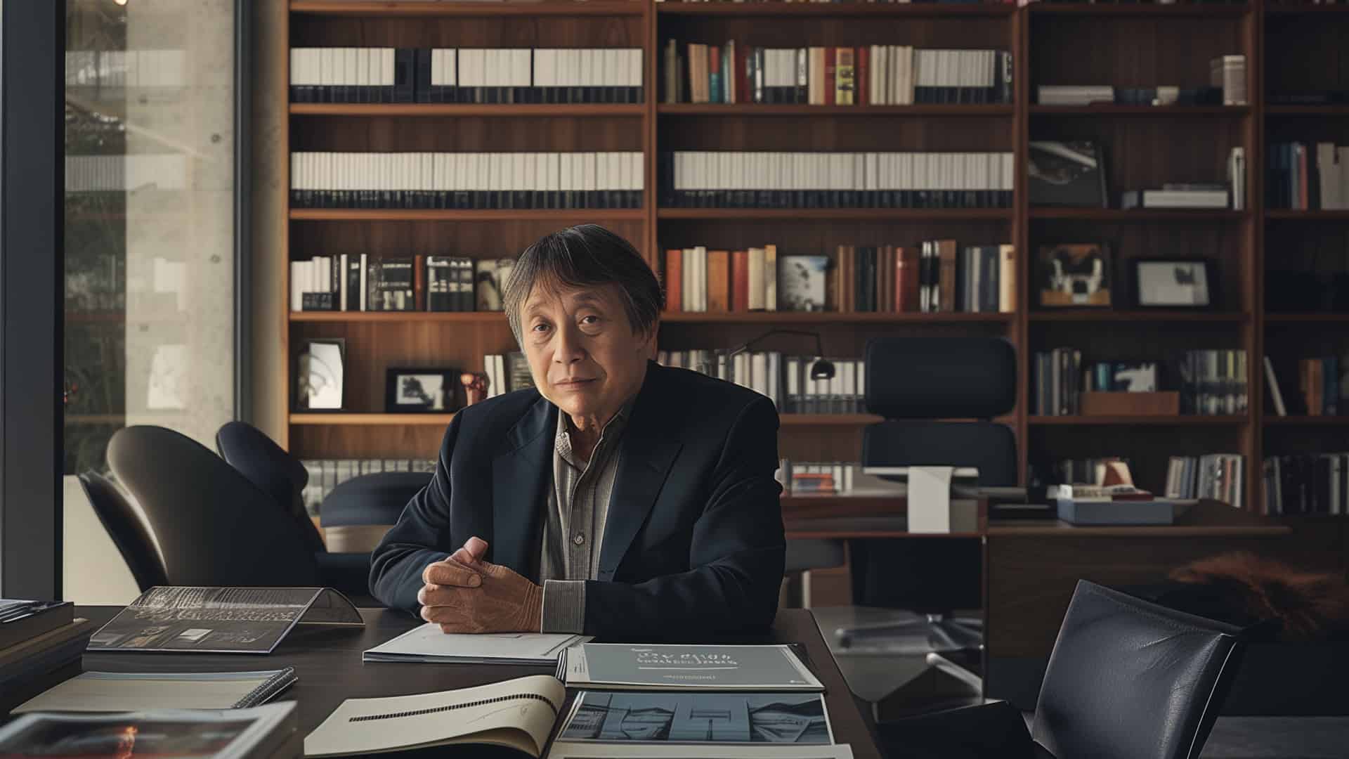 Who is Tadao Ando | The Master of Concrete, Light & Minimalism