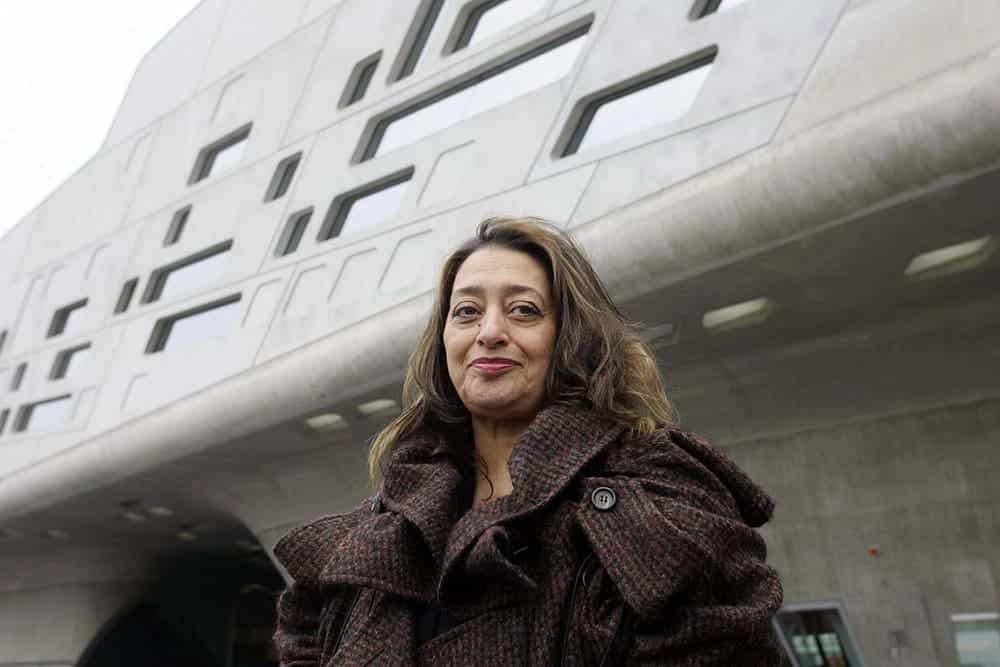 Who is Zaha Hadid and her most iconic Architectural Works