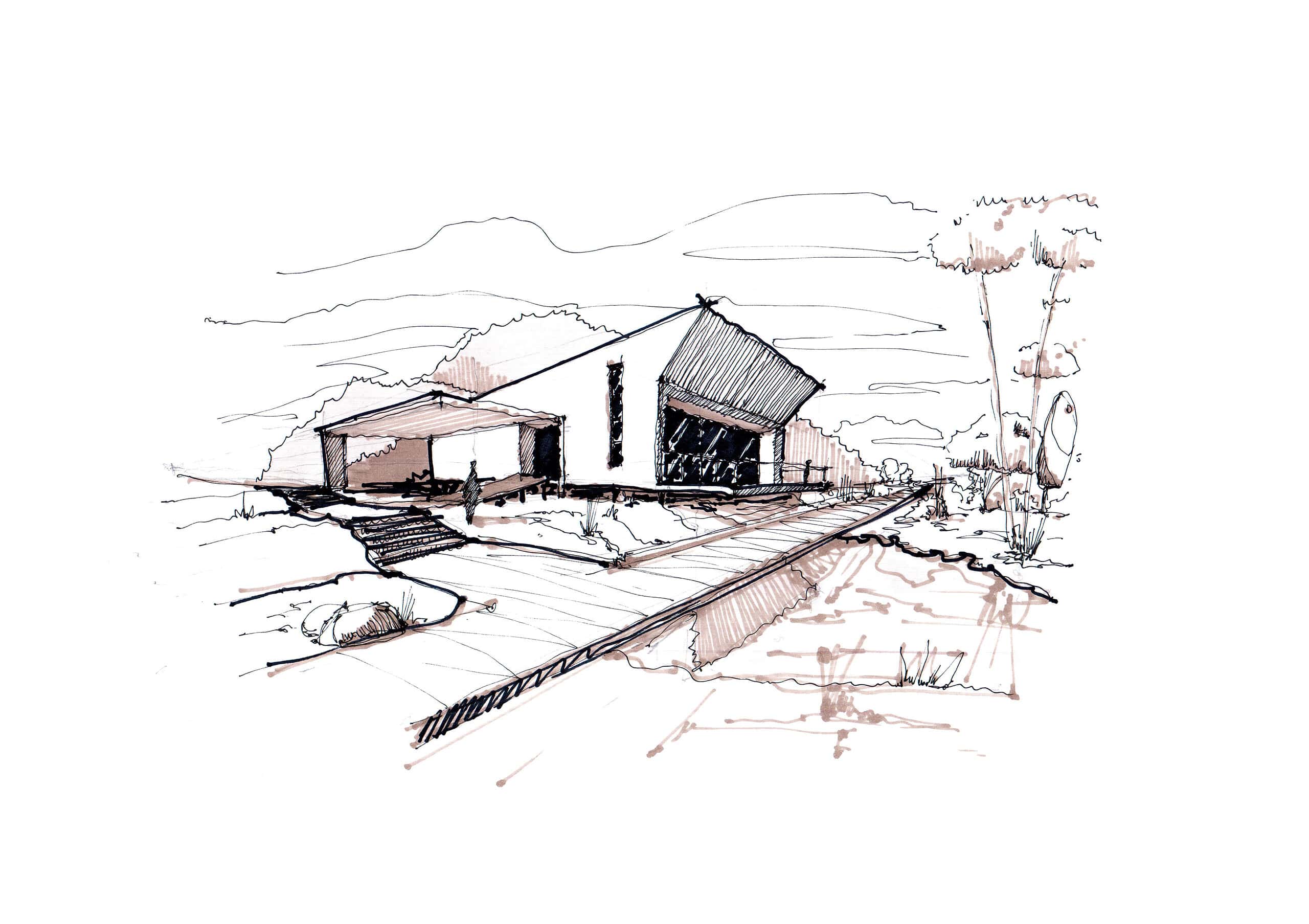 Architectural Sketching: Freehand Drawing Techniques for Design Development