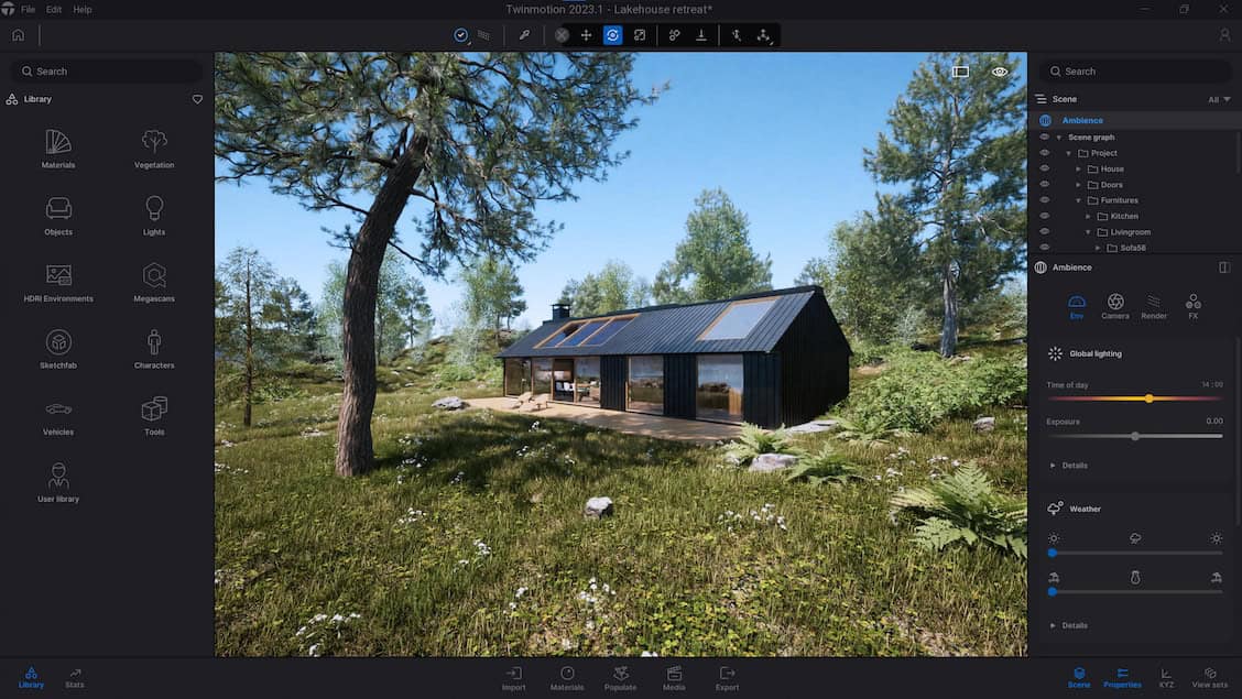 Guide to Importing FBX Files Into Twinmotion
